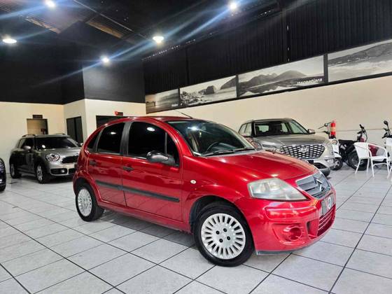 CITROËN C3 1.4 I GLX 8V FLEX 4P MANUAL